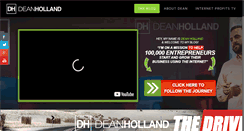 Desktop Screenshot of deanholland.com